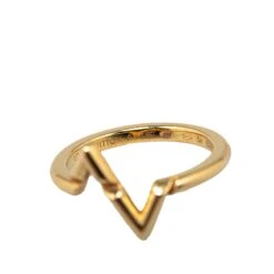 Upteam LOUIS VUITTON 18K Yellow Gold Volt Upside Down Ring Costume Ring -Best Jewelry Store LWGXW55JDTTS7J69 5