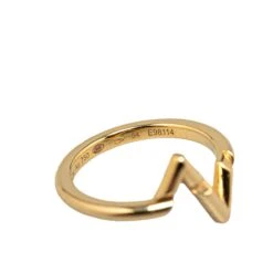 Upteam LOUIS VUITTON 18K Yellow Gold Volt Upside Down Ring Costume Ring -Best Jewelry Store LWGXW55JDTTS7J69 6