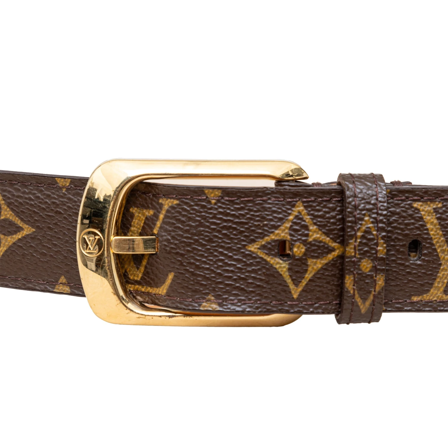 Her Age LOUIS VUITTON Louis Vuitton Ellipse Monogram Belt 7 Her Age LOUIS VUITTON Louis Vuitton Ellipse Monogram Belt - Image 5