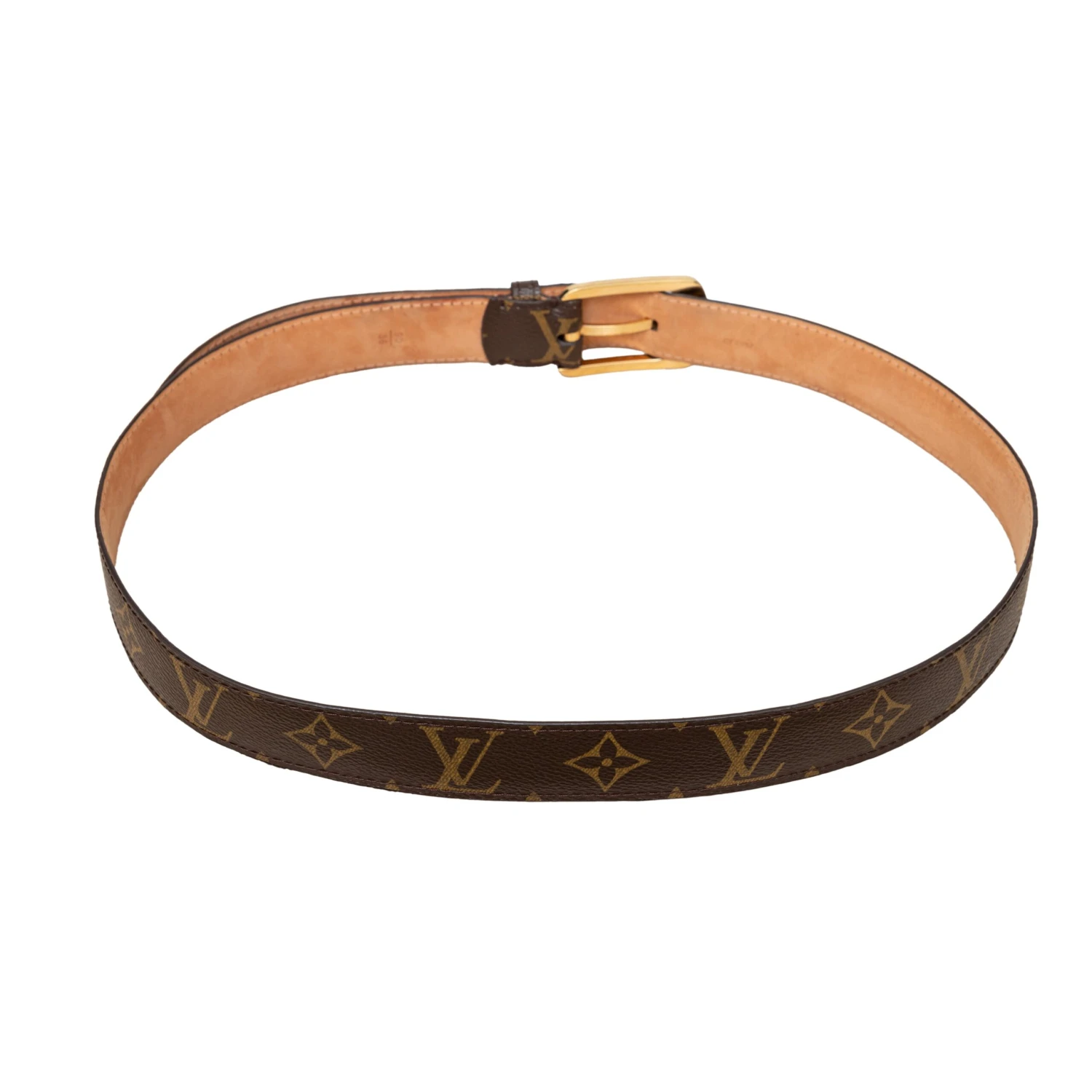 Her Age LOUIS VUITTON Louis Vuitton Ellipse Monogram Belt 6 Her Age LOUIS VUITTON Louis Vuitton Ellipse Monogram Belt - Image 4