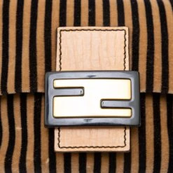 Her Age FENDI Fendi Vintage Velvet Baguette -Best Jewelry Store MG 9977