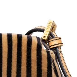 Her Age FENDI Fendi Vintage Velvet Baguette -Best Jewelry Store MG 9981