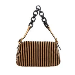 Her Age FENDI Fendi Vintage Velvet Baguette -Best Jewelry Store MG 9990