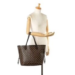 Upteam LOUIS VUITTON Damier Ebene Neverfull MM Tote Bag -Best Jewelry Store MINGYQXN8W9WH57B 12