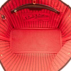 Upteam LOUIS VUITTON Damier Ebene Neverfull MM Tote Bag -Best Jewelry Store MINGYQXN8W9WH57B 5