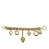 Upteam CHANEL CC Multi Charms Iconic Chain Bracelet Costume Bracelet