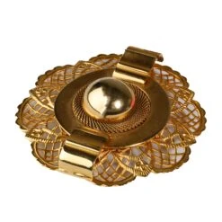 Her Age COLLECTION PRIVEE Collection Privee Vintage Golden Brooch -Best Jewelry Store NHRG195