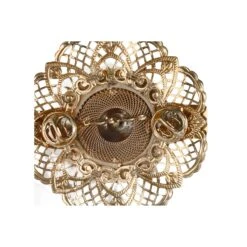 Her Age COLLECTION PRIVEE Collection Privee Vintage Golden Brooch -Best Jewelry Store NHRG195 3