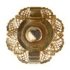 Her Age COLLECTION PRIVEE Collection Privee Vintage Golden Brooch -Best Jewelry Store NHRG195 5