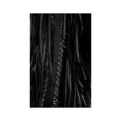 Her Age COLLECTION PRIVEE Collection Privee Faux Fur Scarf With Leather Fringes -Best Jewelry Store NHRG35 2