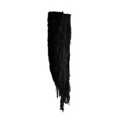 Her Age COLLECTION PRIVEE Collection Privee Faux Fur Scarf With Leather Fringes -Best Jewelry Store NHRG35