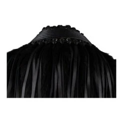 Her Age COLLECTION PRIVEE Collection Privee Faux Fur Scarf With Leather Fringes -Best Jewelry Store NHRG35 3