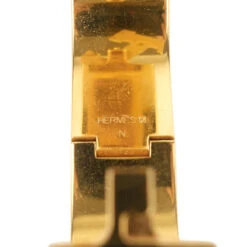 Poshbag HERMES Clic Clac H Medium Enamel Bracelet -Best Jewelry Store OC2851 4