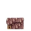 Poshbag DIOR Saddle Lotus Dior Oblique Jacquard Wallet 2 Poshbag DIOR Saddle Lotus Dior Oblique Jacquard Wallet -Best Jewelry Store OC2938 1