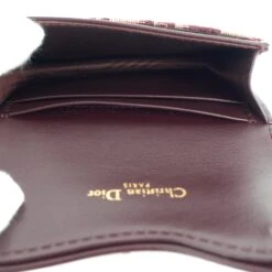 Poshbag DIOR Saddle Lotus Dior Oblique Jacquard Wallet -Best Jewelry Store OC29xxx 1