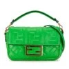 Upteam FENDI Mini Embossed Zucca Baguette Satchel -Best Jewelry Store P8VTC1XUJZX7L3FM 1