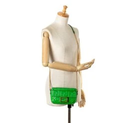 Upteam FENDI Mini Embossed Zucca Baguette Satchel -Best Jewelry Store P8VTC1XUJZX7L3FM 10
