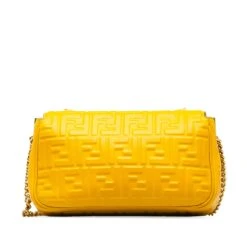 Upteam FENDI Zucca Embossed Midi Baguette -Best Jewelry Store PI5FTBV53FNPYF3O 3