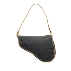 Upteam DIOR Denim Saddle Pochette Shoulder Bag -Best Jewelry Store PWWOTEVOEMYR8O1E 3