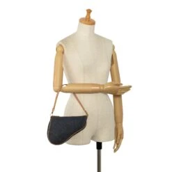 Upteam DIOR Denim Saddle Pochette Shoulder Bag -Best Jewelry Store PWWOTEVOEMYR8O1E 9