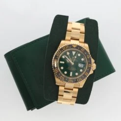 Fancy Lux ROLEX GMT Master II [50th Anniversary], 750 Gold Wristwatch -Best Jewelry Store Photo0011 2c96860d c06c 40d5 9563 7b26c21ee436