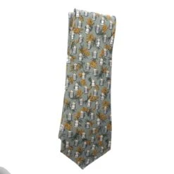 Fancy Lux HERMES Tie In Grey Silk -Best Jewelry Store Photo001 20copia c8cd3bf3 c109 41a9 a386 89f25058c532
