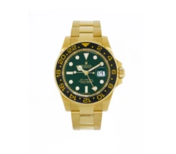 Fancy Lux ROLEX GMT Master II [50th Anniversary], 750 Gold Wristwatch
