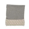 Fancy Lux FENDI Scarf In Grey Fabric