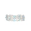 Fancy Lux 585 White Gold Bracelet Set With Pear And Marquise-cut Topazes Alternating With Brilliant-cut Diamonds -Best Jewelry Store Photo001 7de217bf a2aa 4fbe b745 3c514b49b9e9