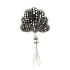 Fancy Lux GUCCI Brooch In Silver Metal