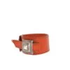 Fancy Lux HERMES Artemis Bracelet In Orange Leather -Best Jewelry Store Photo001 c2aa875f 6873 4f67 b6eb a757d5be991a