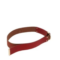 Fancy Lux FENDI Belt In Red Leather -Best Jewelry Store Photo003 018cc4c9 a3b5 4604 9f25 f77dbe02bdef