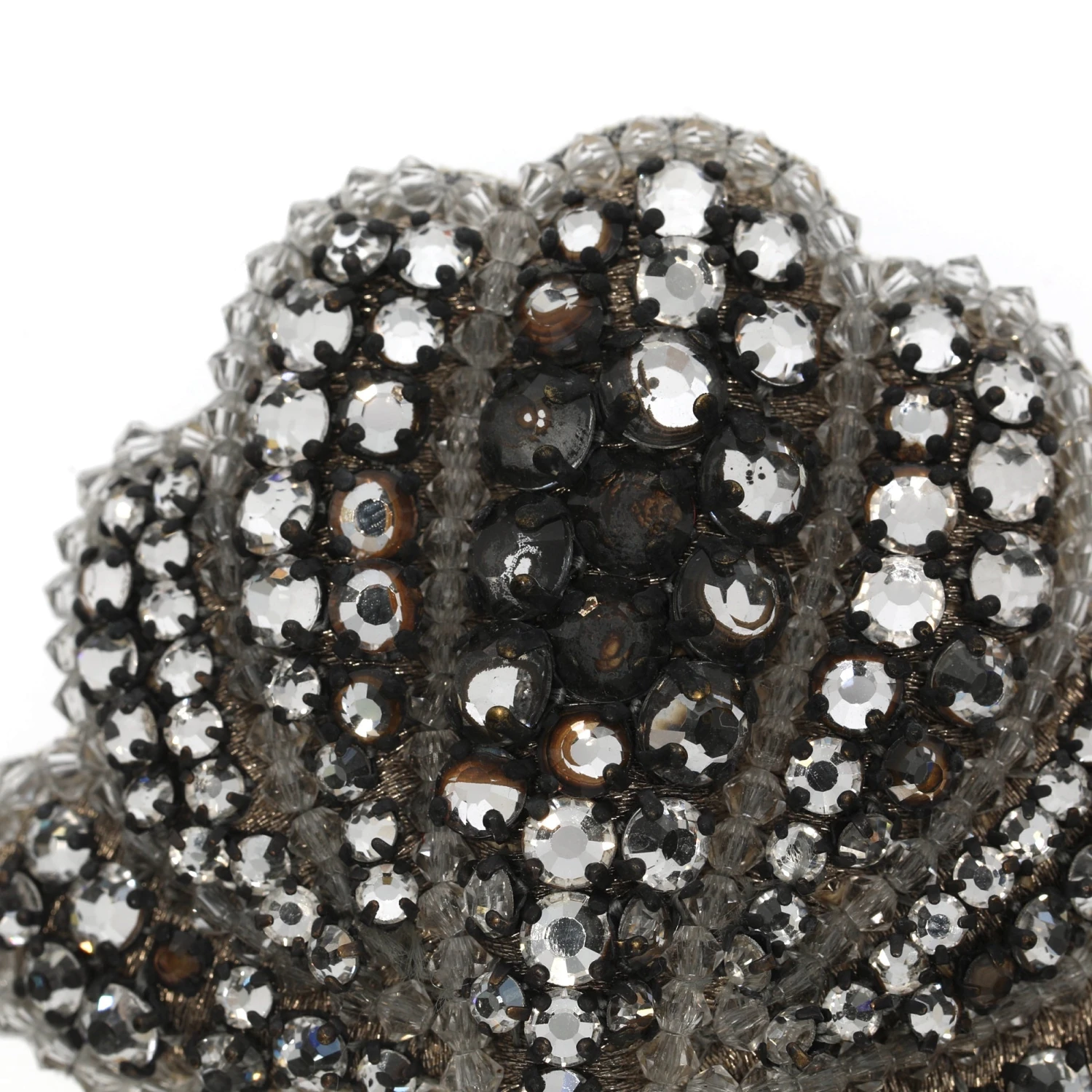 Fancy Lux GUCCI Brooch In Silver Metal 5 Fancy Lux GUCCI Brooch In Silver Metal - Image 3