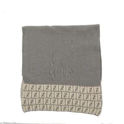 Fancy Lux FENDI Scarf In Grey Fabric 11 Fancy Lux FENDI Scarf In Grey Fabric -Best Jewelry Store Photo003 20copia 69de53a5 2231 4f55 8aee 1672262f9c9b