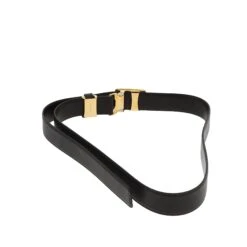 Fancy Lux YVES SAINT LAURENT Belt In Black Leather 9 Fancy Lux YVES SAINT LAURENT Belt In Black Leather -Best Jewelry Store Photo003 68db10f4 1173 48b0 905a 1ddb1036b7c4