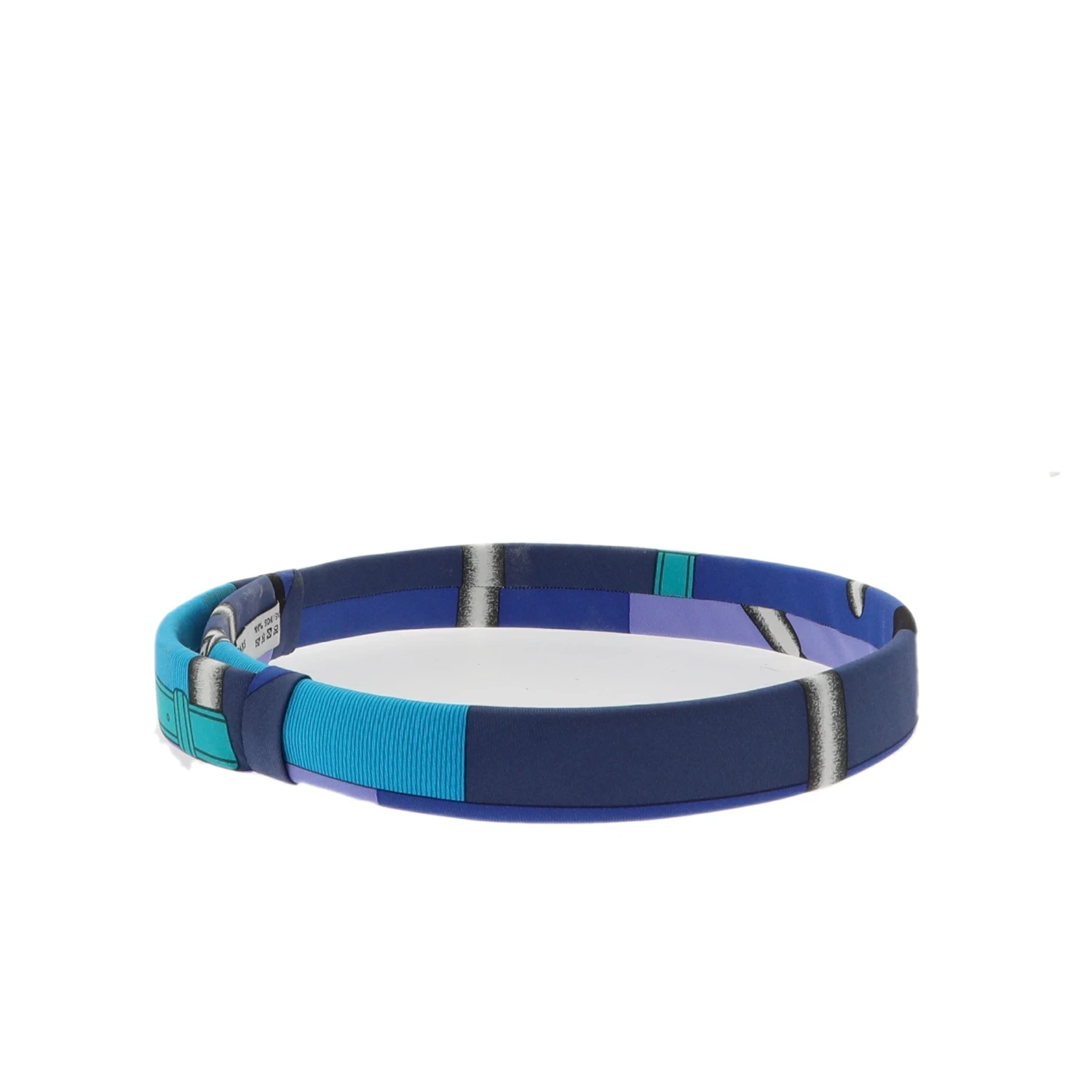 Fancy Lux HERMES Silk Hairband 6 Fancy Lux HERMES Silk Hairband - Image 4