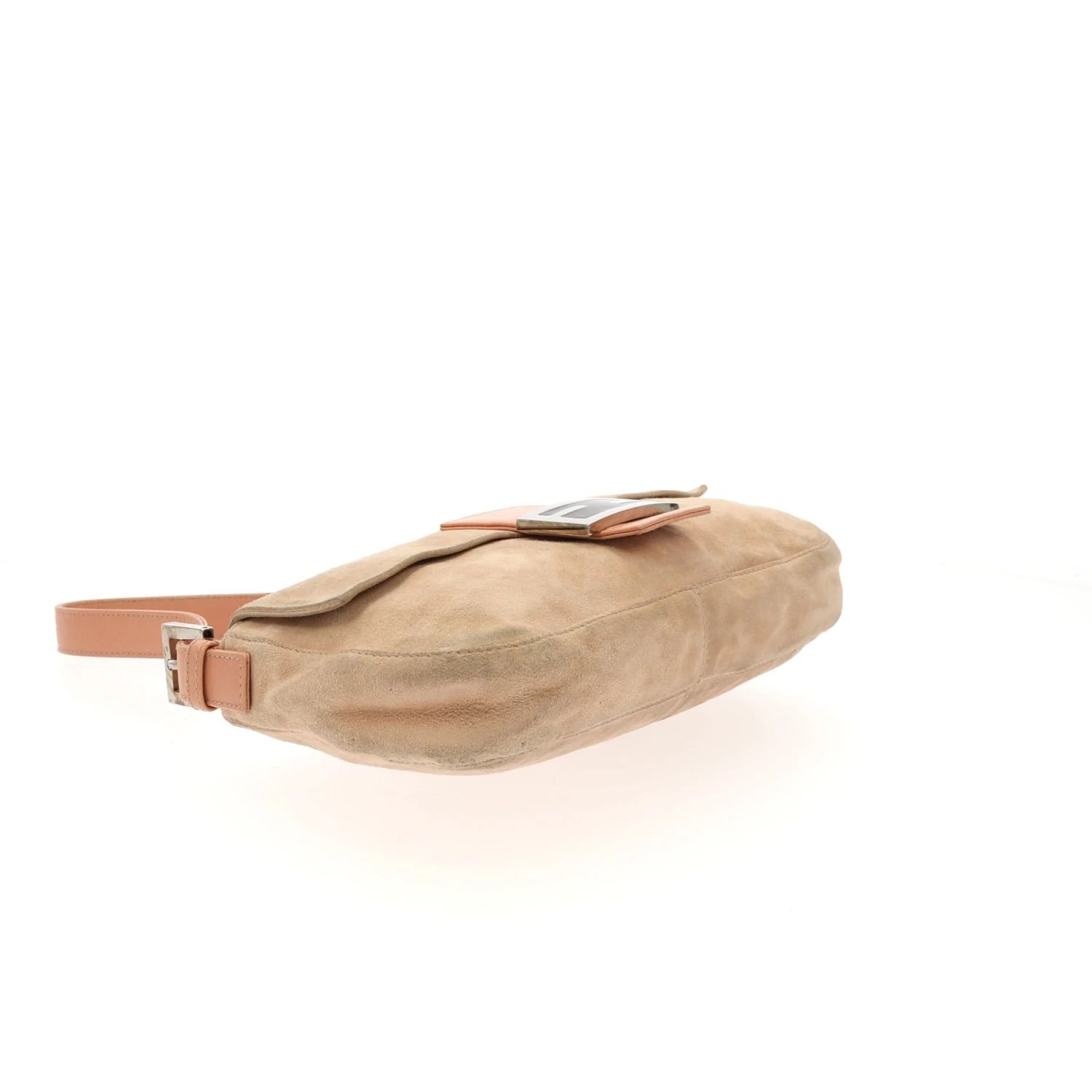 Fancy Lux FENDI Baguette Shoulder Bag In Pink Suede 13 Fancy Lux FENDI Baguette Shoulder Bag In Pink Suede - Image 11