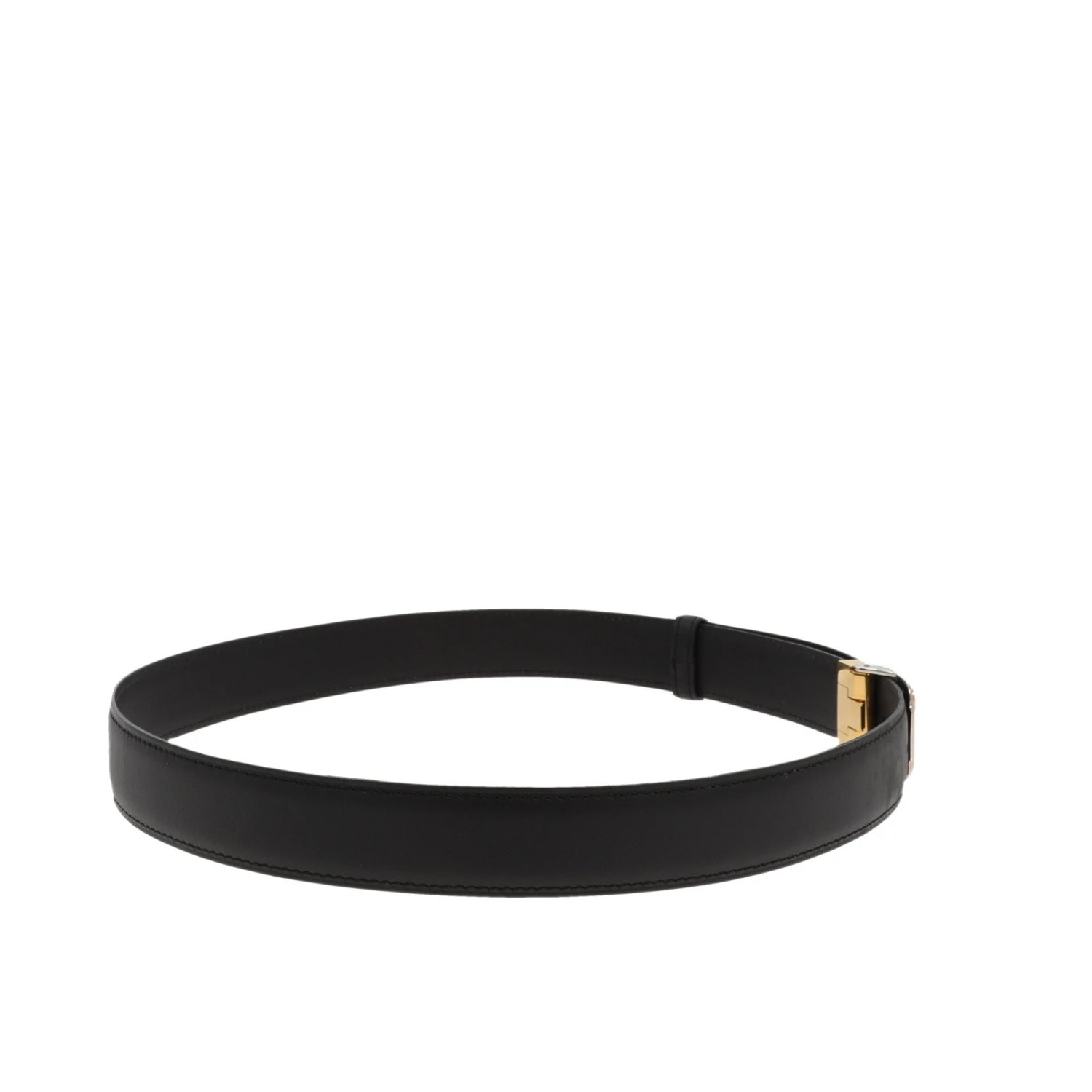 Fancy Lux CARTIER Belt In Black Leather 6 Fancy Lux CARTIER Belt In Black Leather - Image 4