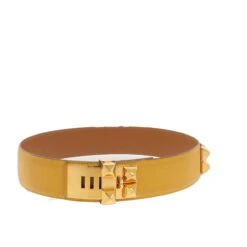 Fancy Lux HERMES Collier De Chien Belt In Yellow Leather 13 Fancy Lux HERMES Collier De Chien Belt In Yellow Leather -Best Jewelry Store Photo004 8bf2f624 c16a 4fa4 819a e1a2c6cc808c