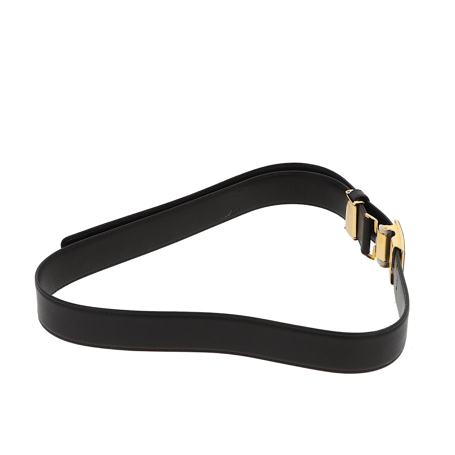 Fancy Lux YVES SAINT LAURENT Belt In Black Leather 6 Fancy Lux YVES SAINT LAURENT Belt In Black Leather - Image 4