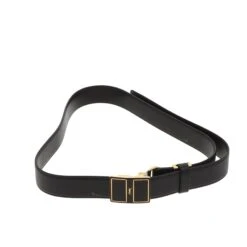 Fancy Lux YVES SAINT LAURENT Belt In Black Leather 11 Fancy Lux YVES SAINT LAURENT Belt In Black Leather -Best Jewelry Store Photo005 30d5aad3 375e 4018 9c23 f4017baa245f