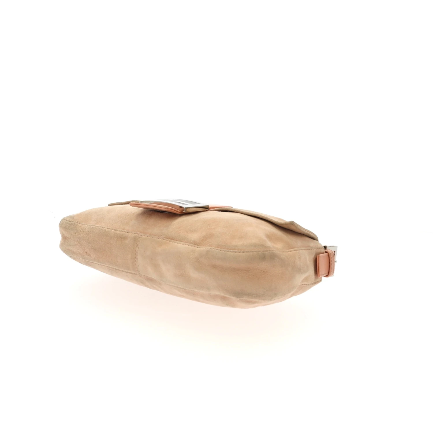 Fancy Lux FENDI Baguette Shoulder Bag In Pink Suede 7 Fancy Lux FENDI Baguette Shoulder Bag In Pink Suede - Image 5