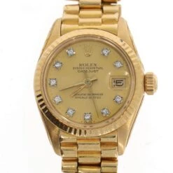Fancy Lux ROLEX Datejust Wristwatch In 18K Yellow Gold And Diamonds -Best Jewelry Store Photo012 949393ec 735e 4a0d 822a 8997bf31edb7