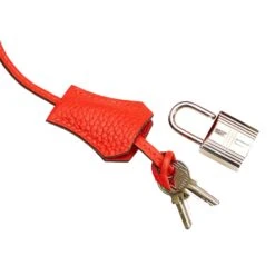 The Plush Posh HERMES Clemence Birkin 35 Red -Best Jewelry Store R7FOLSS5M8VR3OXA 9