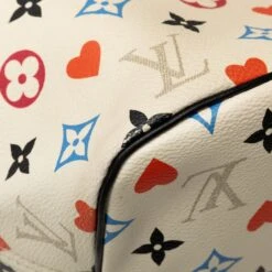 Upteam LOUIS VUITTON Monogram Game On Neverfull MM Tote Bag -Best Jewelry Store RBX0SP2WPJQBV73G 12