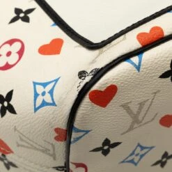 Upteam LOUIS VUITTON Monogram Game On Neverfull MM Tote Bag -Best Jewelry Store RBX0SP2WPJQBV73G 14