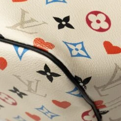 Upteam LOUIS VUITTON Monogram Game On Neverfull MM Tote Bag -Best Jewelry Store RBX0SP2WPJQBV73G 15