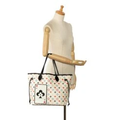 Upteam LOUIS VUITTON Monogram Game On Neverfull MM Tote Bag -Best Jewelry Store RBX0SP2WPJQBV73G 16