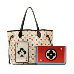 Upteam LOUIS VUITTON Monogram Game On Neverfull MM Tote Bag -Best Jewelry Store RBX0SP2WPJQBV73G 17