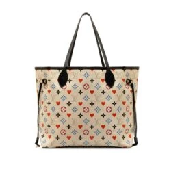 Upteam LOUIS VUITTON Monogram Game On Neverfull MM Tote Bag -Best Jewelry Store RBX0SP2WPJQBV73G 3